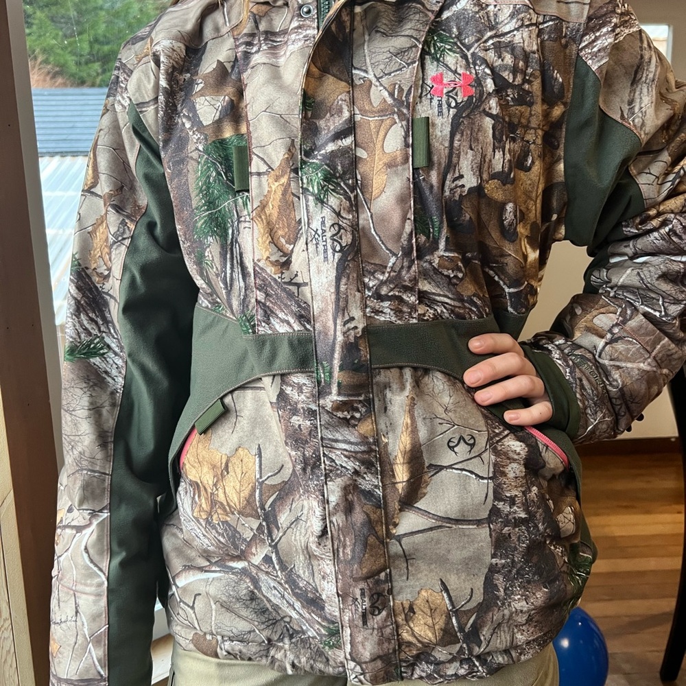 Under Armour Women’s UA Storm RealTree Hunting Jacket XL